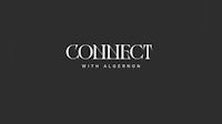 the logo for connect with alexander